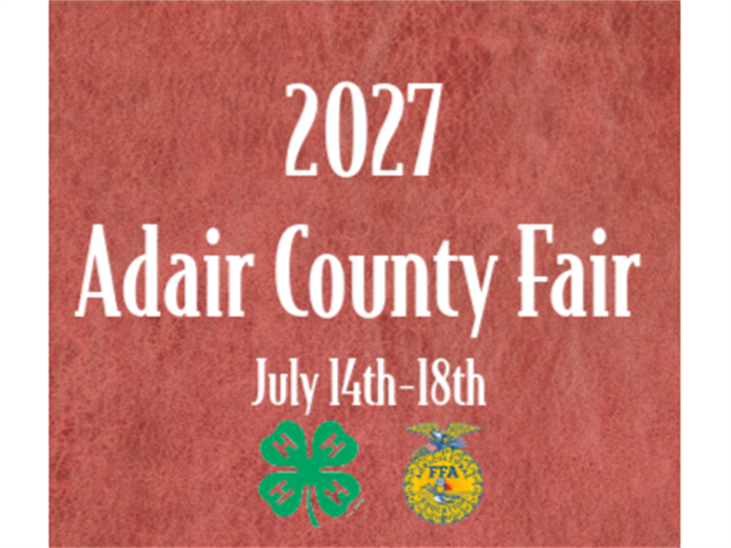 Logo for 2027 Adair County Fair